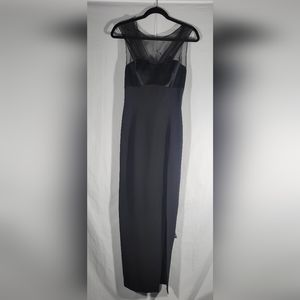 Black Formal Evening Gown
